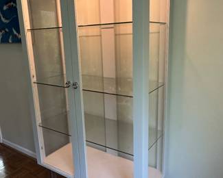 Stockholm Glass Door Cabinet