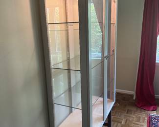 Stockholm Glass Door Cabinet