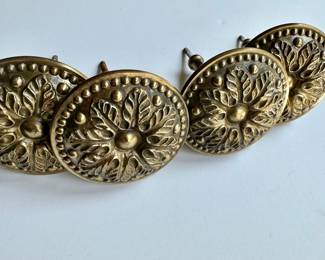 French curtain holdbacks, perfect for your beautiful curtains 