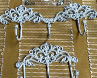 Decorative hooks for your jewelry, etc.