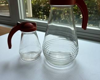 Syrup anyone? Large and small size. 