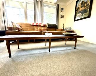 MCM Slate coffee table in excellent condition 