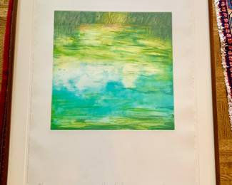 Summer Etching Katherine Bowling 
Katherine Bowling (American, b. 1955). 