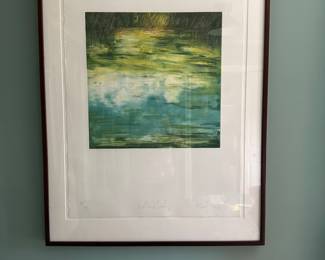 Summer Etching Katherine Bowling 
Katherine Bowling (American, b. 1955). 