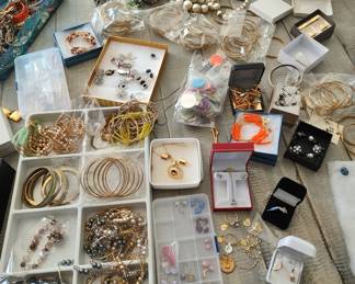 More costume and fine jewelry 