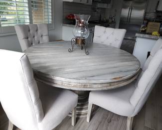 Dining room table purchased new in 2022