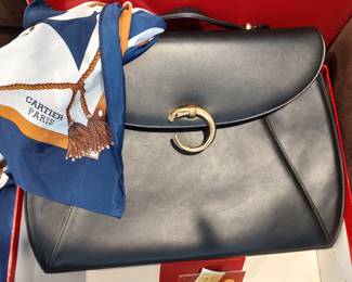 Cartier handbag in new almost condition 