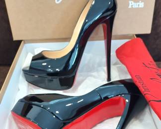 Christian Louboutin shoes, Brand new in box, never worn!
