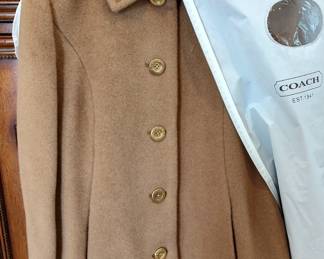 Coach coat 