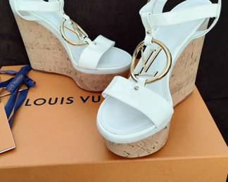 Brand new in box never worn, Louis Vuitton shoes 