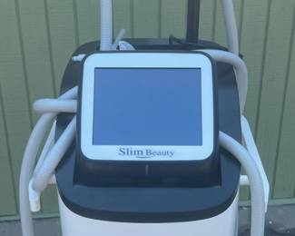 SLIM BEAUTY 
Ems Muscle Stimulator Emsculpt Sculpting Body Slim Beauty Machine. Used only one time!