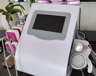 Cavitation R-F Vacuum Body Fat Removal Lipo Laser Cellulite Slim Massager