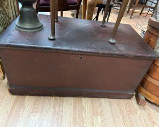 Antique Trunk 