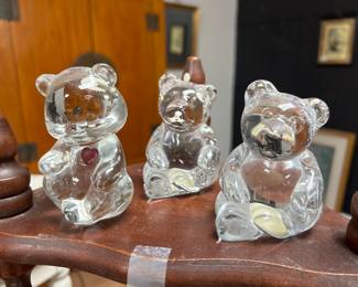 On the right princess house west get Germany crystal bears 