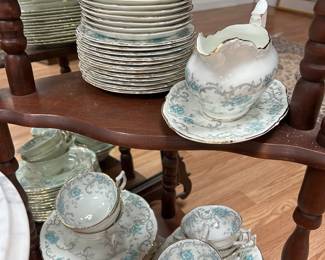 Coalport Heirloom Wedding China Replacement China Ca. 1920's