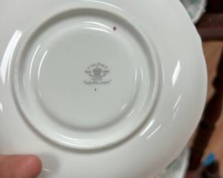 Coalport Heirloom Wedding China Replacement China Ca. 1920's