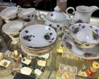 Lefton China yea set 