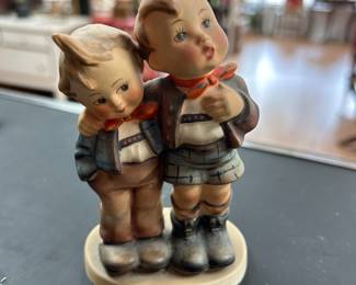 Vintage Hummel Goebel Figurine Max And Moritz #123 Made in western Germany