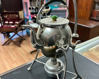 Art Nouveau Kettle Or Samovar.. France