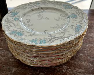 Coalport Heirloom Wedding China Replacement China Ca. 1920's