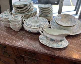 Coalport Heirloom Wedding China Replacement China Ca. 1920's