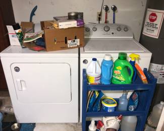 SOLD $75 each Washer and dryer