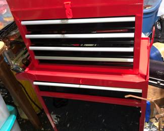 $68 Rolling tool chest 