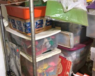 Cookie cutters, crafts