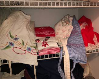 Vintage aprons