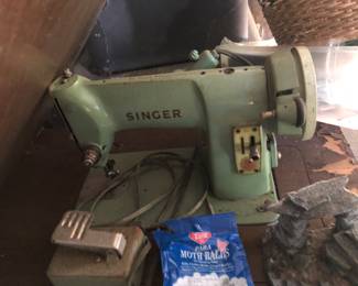 Old Singer Sewing Machine
