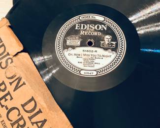 Edison records