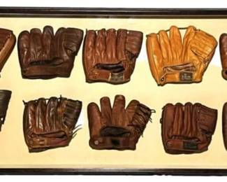 Vintage/Antique Baseball Gloves