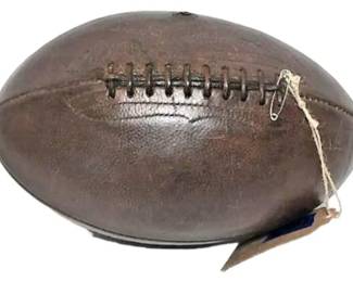 Vintage Leather Football