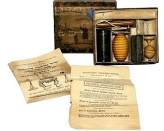 Vintage Hartz Box of Magic Tricks