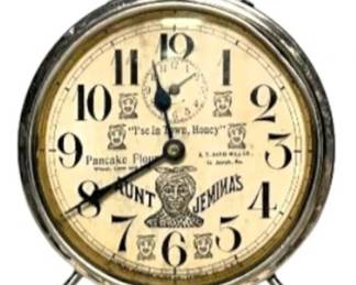 Western Clock Company "Aunt Jemima" Clock