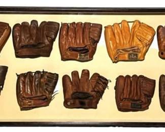 Antique Baseball Mitts