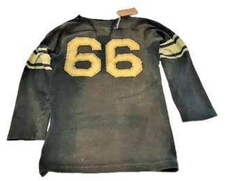 Vintage Football Jersey Number 66