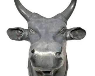 Metal Butcher Shop Trade Sign