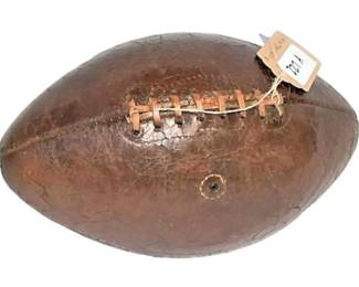 Vintage Leather Football