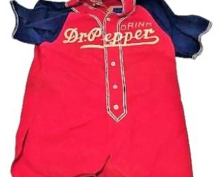 Vintage Goldsmith Dr. Pepper Jersey