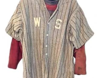 Vintage Gold Smith Wool Jersey