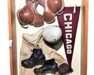 Vintage Football Memorabilia