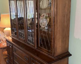 Ethan Allen China Closet