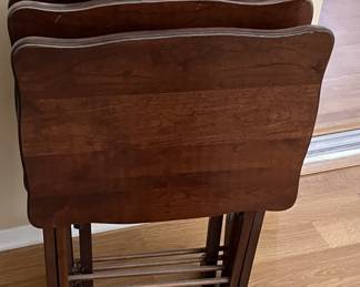 Stacking Tray Tables