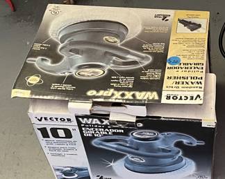 Waxer Polisher
