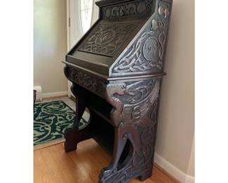 Antique English Secretary Desk