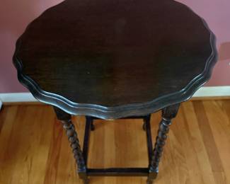 Barley Twist Side Table