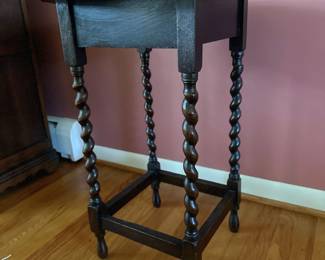 Barley Twist Side Table