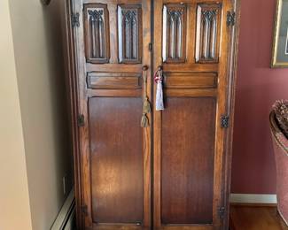 Edwardian Armoire