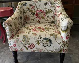 Pair of Occasional Upholstered Chairs